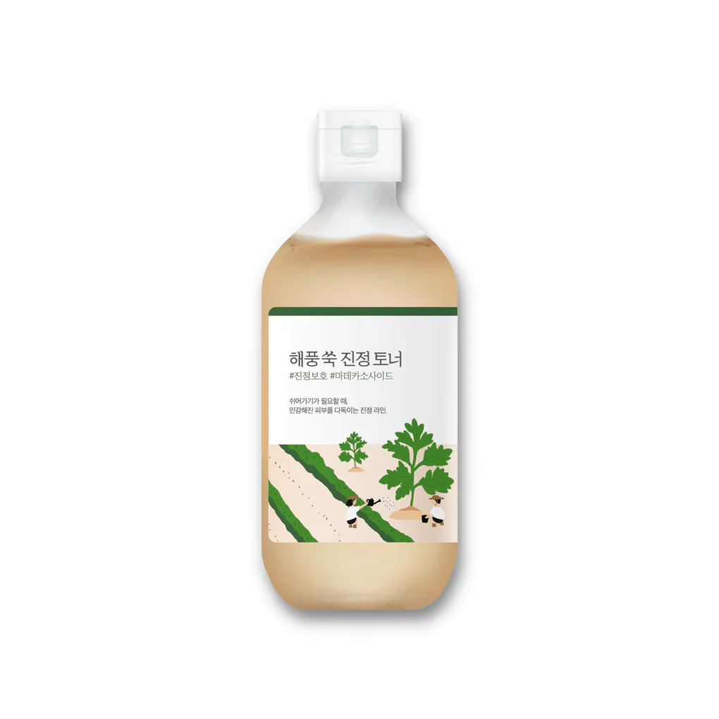 mugwort-calming-toner-LiveKBeauty_1296x_f2cb3fe4-b65b-40da-b131-f740aef909f8_510x@2x.progressive Round Lab - Mugwort Calming Toner - 300ml - Image 1