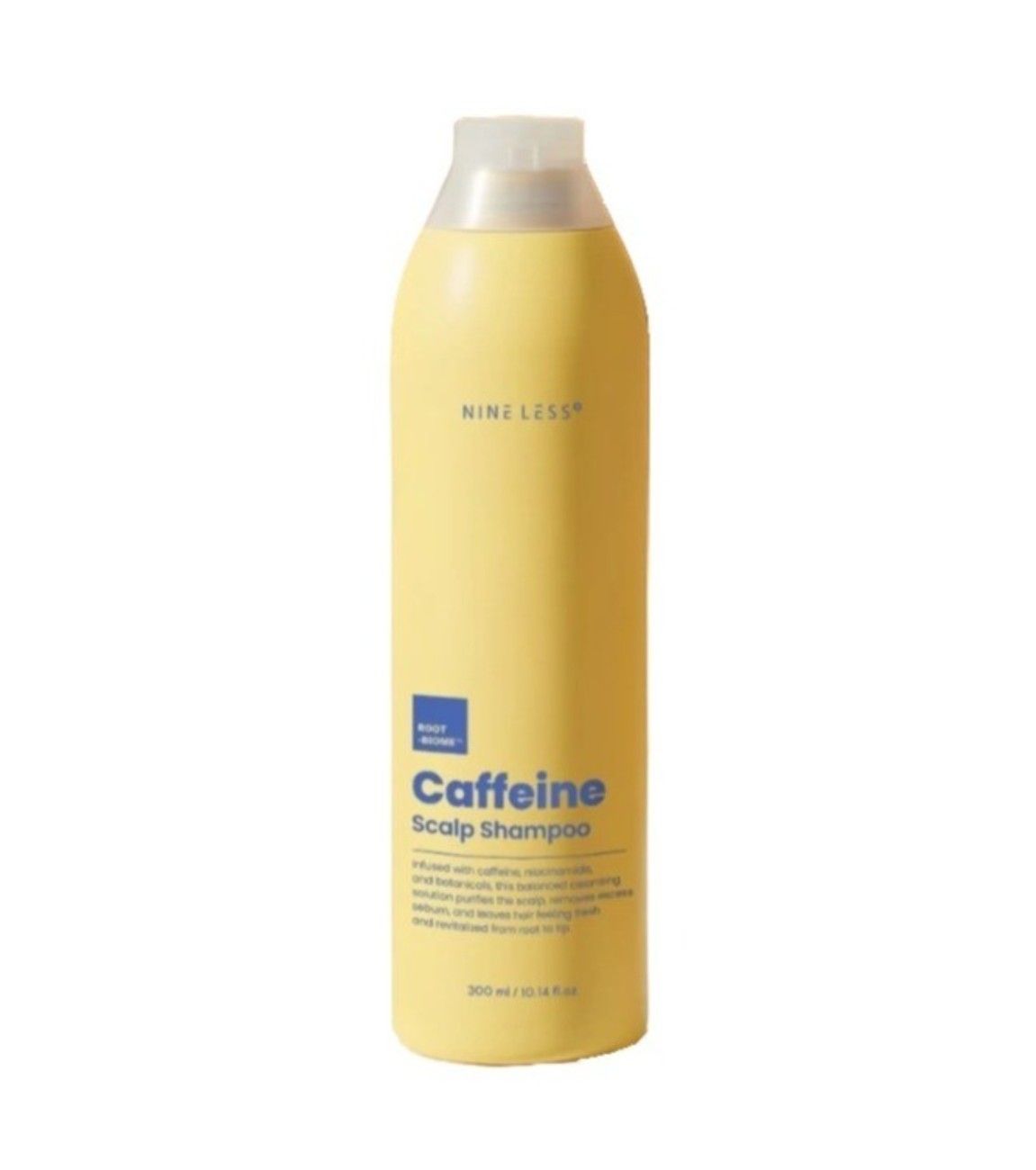 nineless-root-biome-champu-con-cafeina-1-92633 NINE LESS - Root-Biome™ Caffeine Scalp Shampoo, 300ml - Image 1