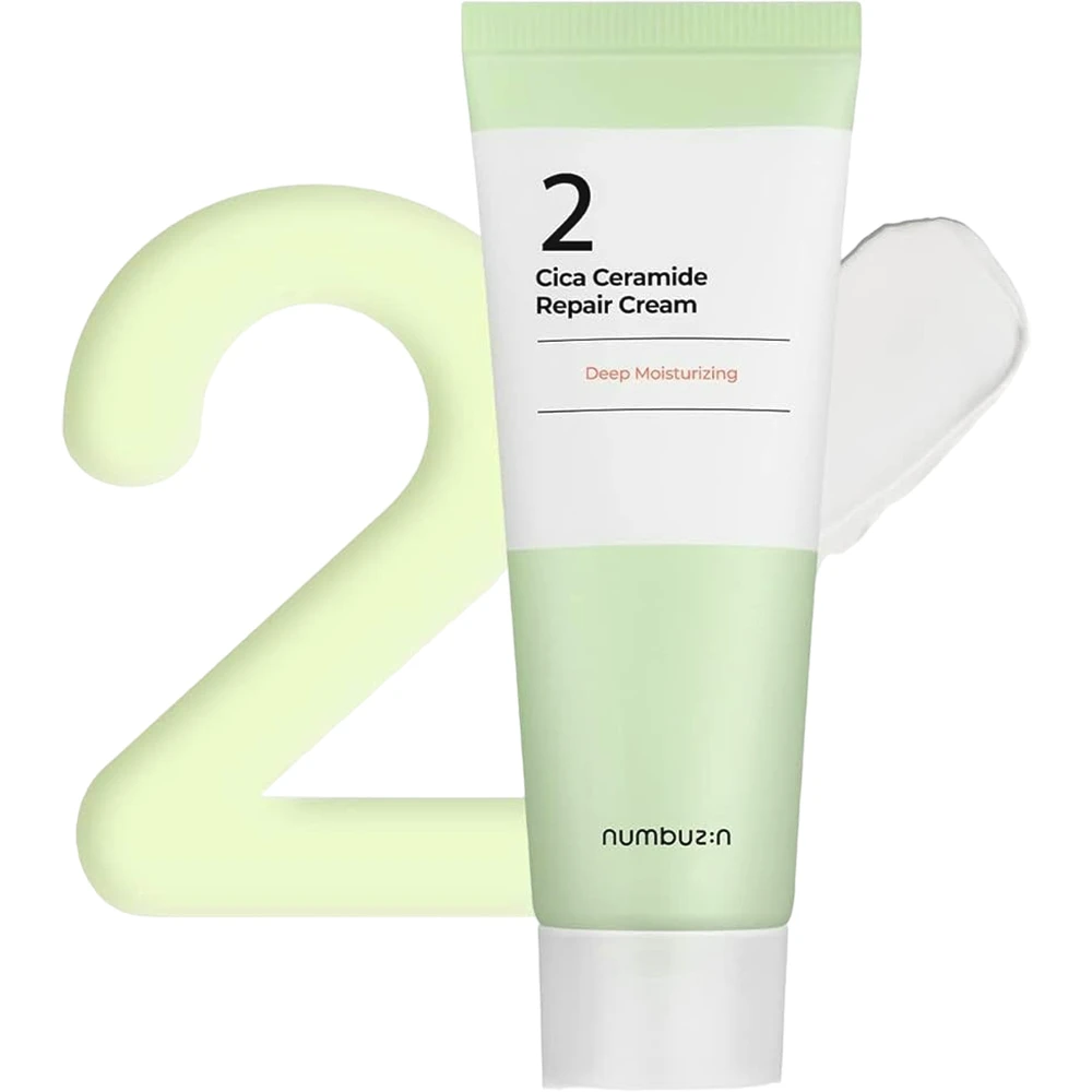 no-2-cica-ceramide-repair-cream-crema-de-fata-reparatoare-60-ml_25974_3_1717414776 Numbuzin - No.2 Cica Ceramide Repair Cream - 60ml - Image 1