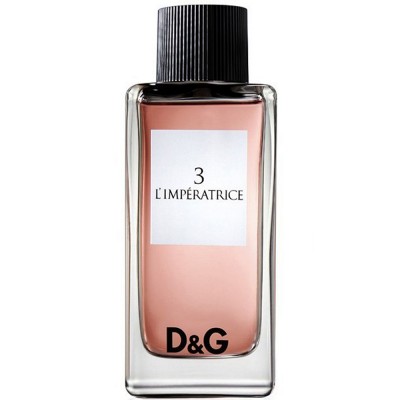 no3-limperatrice-eau-de-toilette-100ml-598c342bcf6c4ff4741e31afc233f095 Dolce & Gabbana – D&G Anthology No.3 L’imperatrice Eau De Toilette 100ml - Image 1