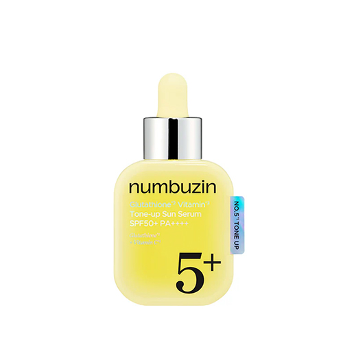 numbuzinsun1768885734290ded9a6990b72 Numbuzin - No.5+ Glutathione Vitamin Tone-up Sun Serum, 30g - Image 1