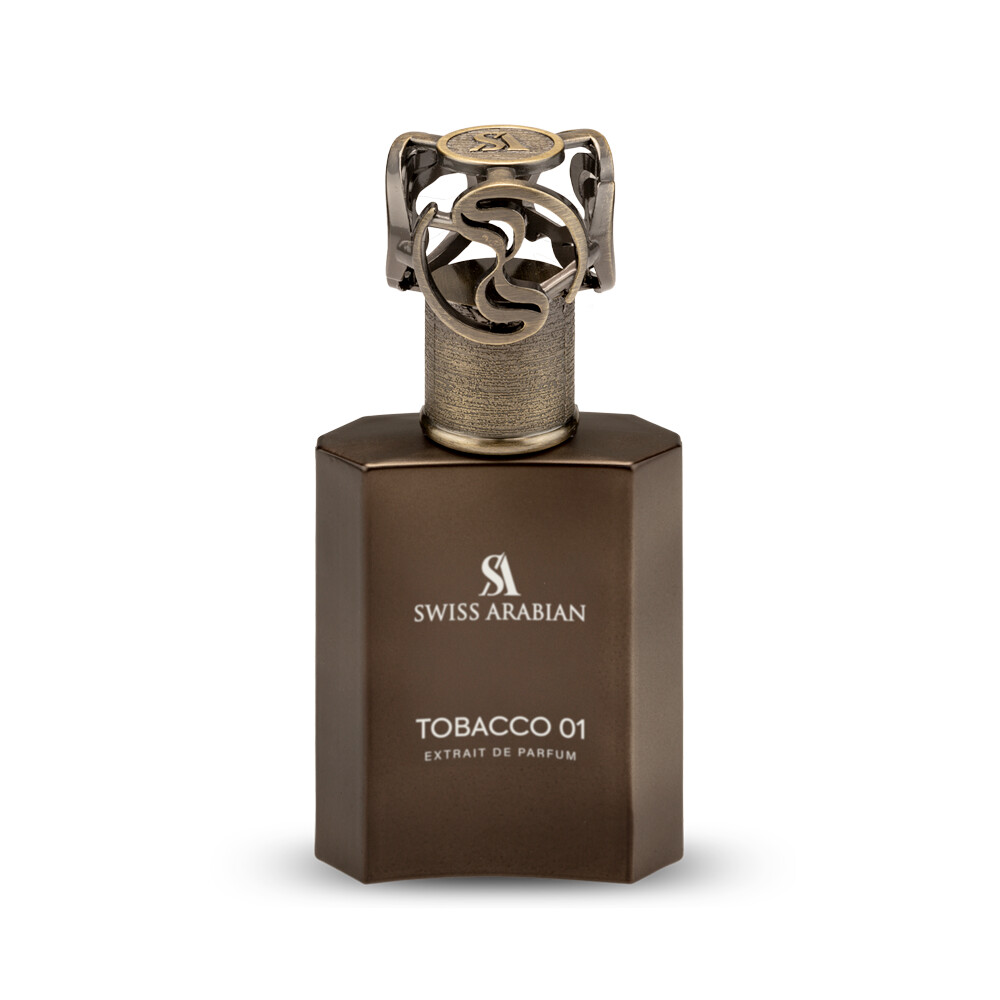 o.98606 Swiss Arabian – Tobacco 01 Extrait De Parfum 50ml TESTER - Image 1