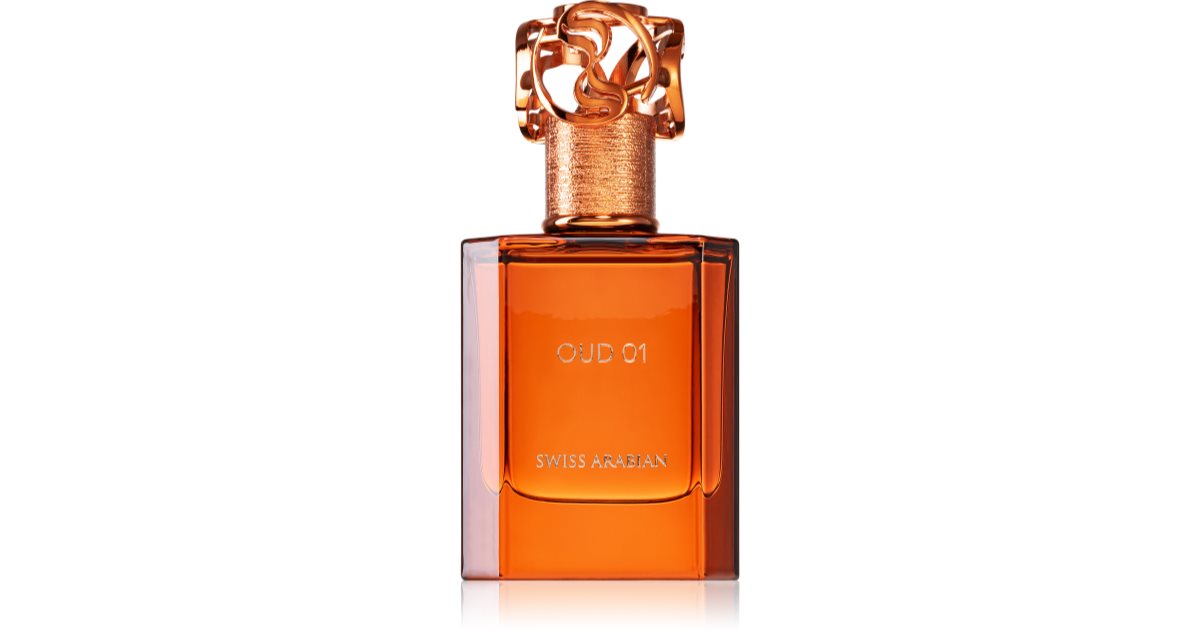 oud-01___220517 Swiss Arabian – Oud 01 Eau De Parfum 50ml TESTER - Image 1