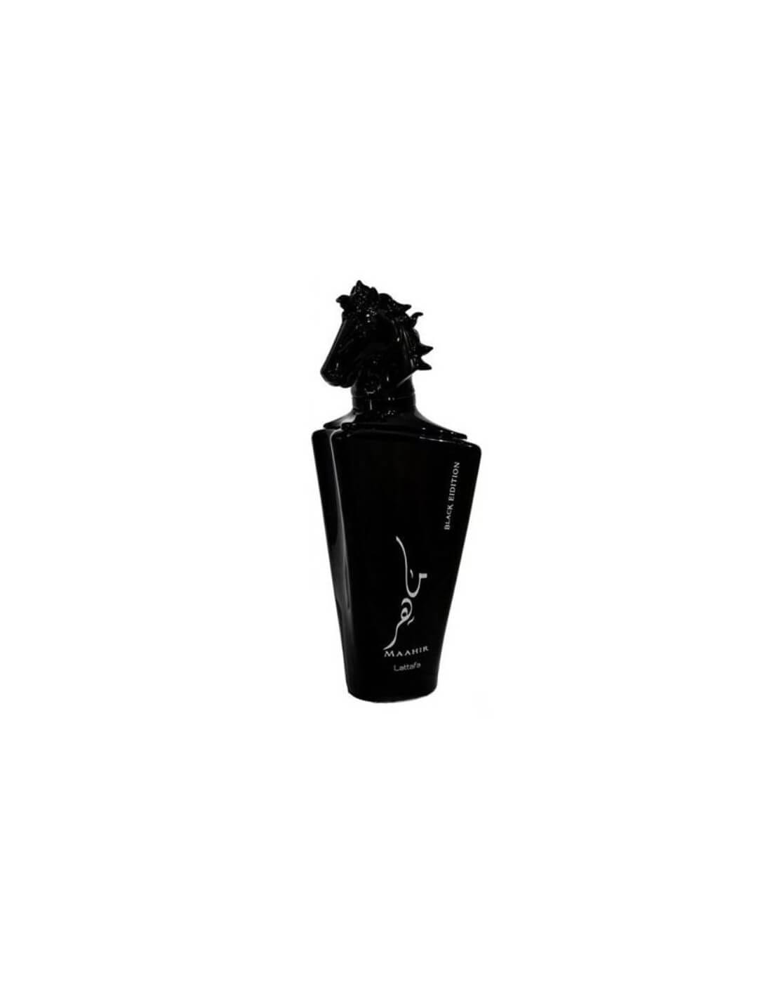 parfum-barbatesc-lattafa-maahir-black-edition-100-ml Lattafa – Maahir Black Edition 100ml - Image 1