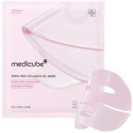Medicube - PDRN Pink Collagen Gel Mask - 28g, 1 mask piece