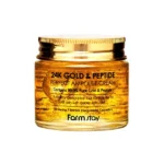 Farmstay - 24K Gold & Peptide Perfect Ampoule Cream Moisturising, 80ml