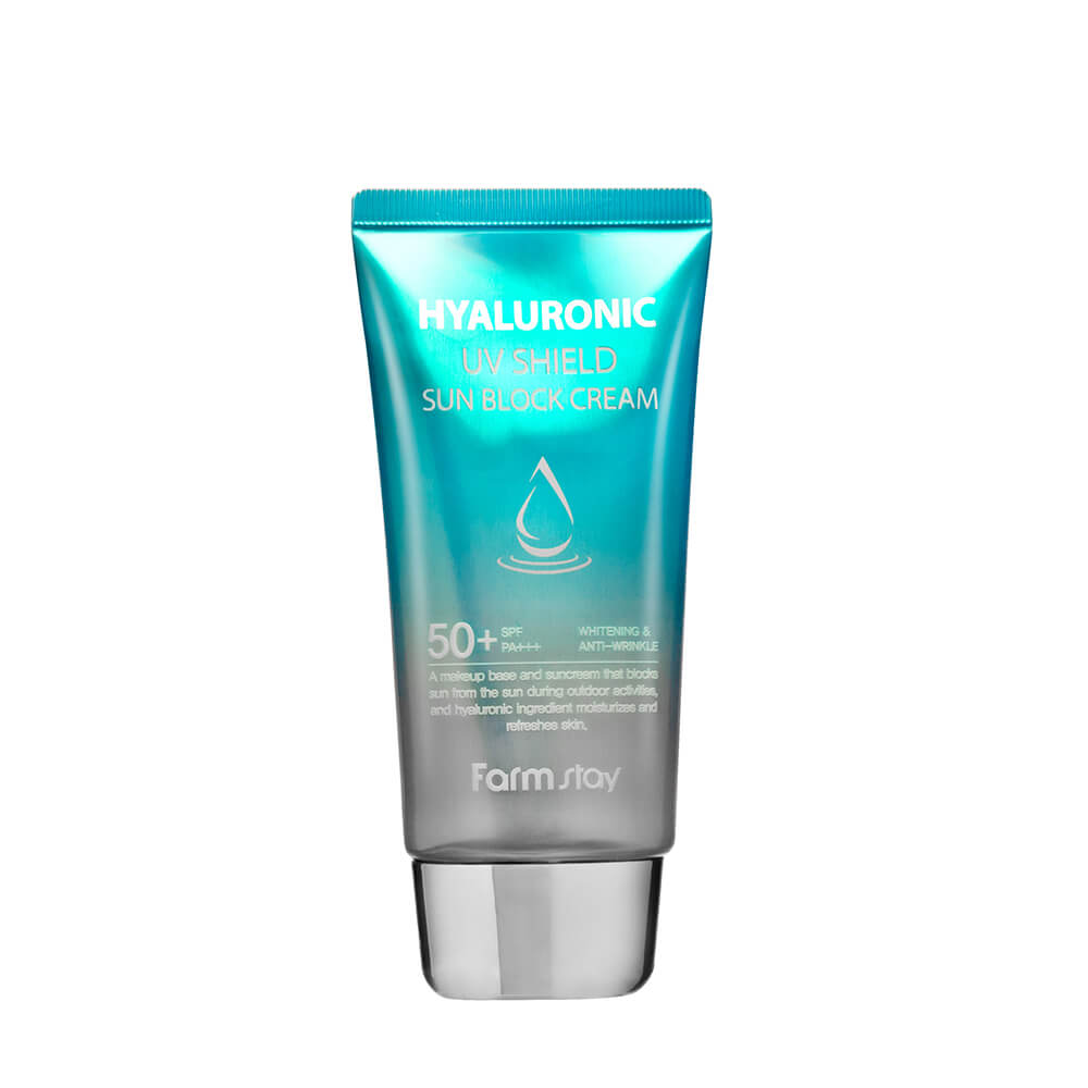 product Farmstay - Hyaluronic UV Shield Sun Block Cream, 70g - Image 1