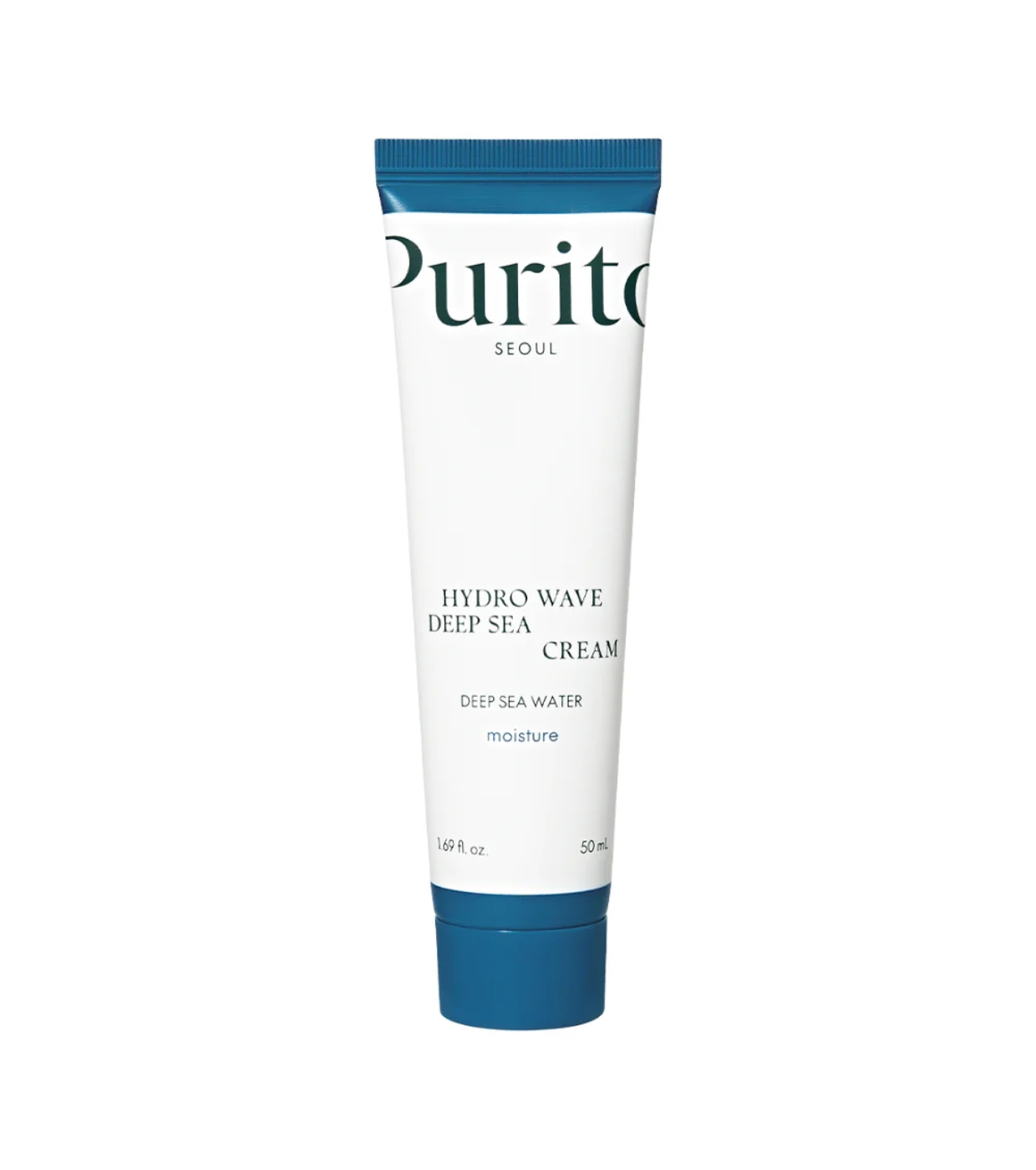 purito-hydro-wave-deep-sea-crema-facial-hidratante-1-65440 PURITO - Hydro Wave Deep Sea Cream, 50ml - Image 1