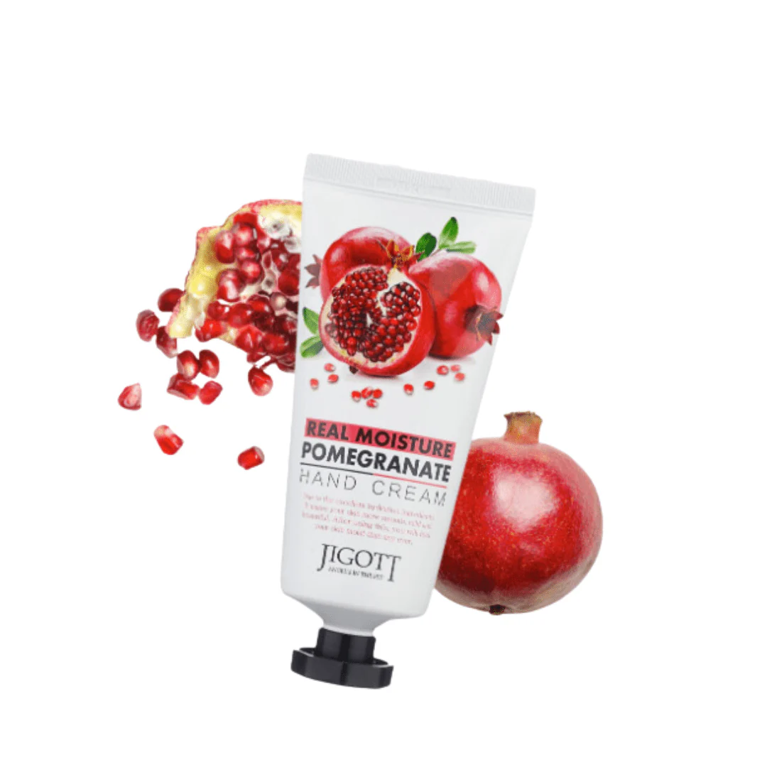 real-moisture-pomegranate-hand-cream-237502 Jigott - Real Moisture Pomegranate Hand Cream, 100ml - Image 1
