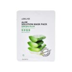 LEBELAGE - Aloe Solution Mask Pack, 25g, 1pc