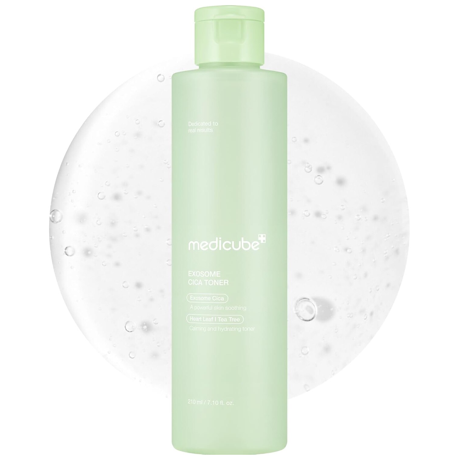 res_42386162cc6cc8f38f2c2543c38bb917 Medicube - Exosome Cica Toner - 210ml - Image 1