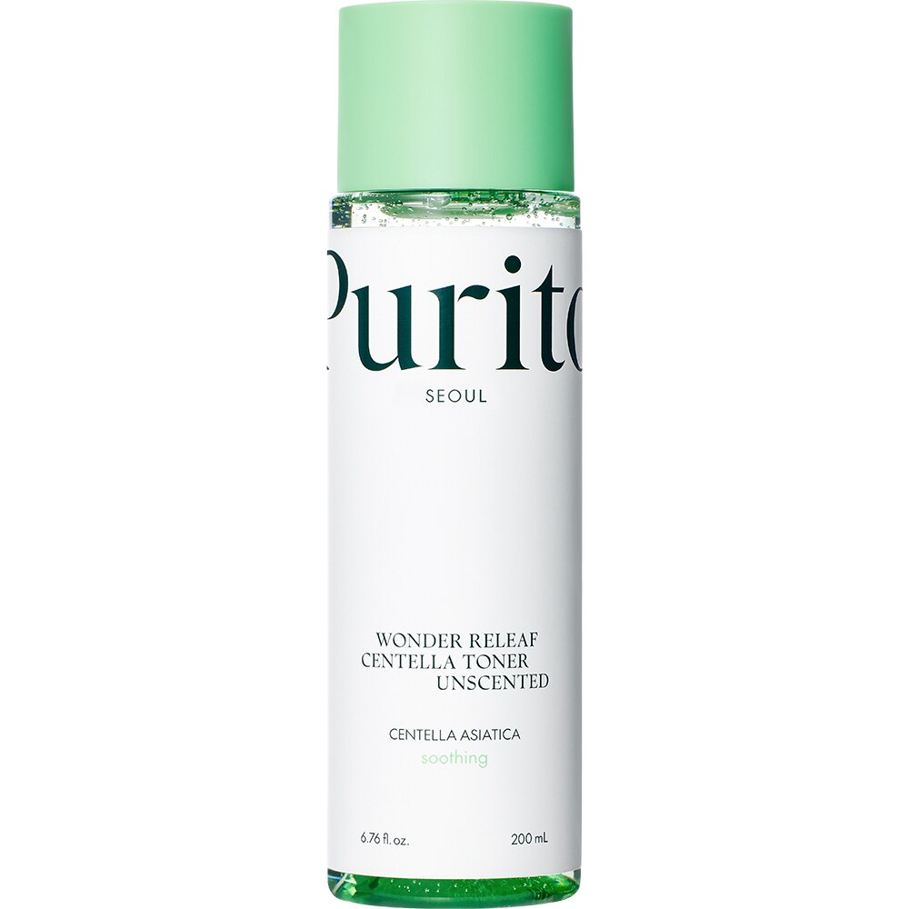 res_79de8c4fcbec07a3dfefca2a9b7f517b PURITO - Wonder Releaf Centella Toner Unscented, 200ml - Image 1