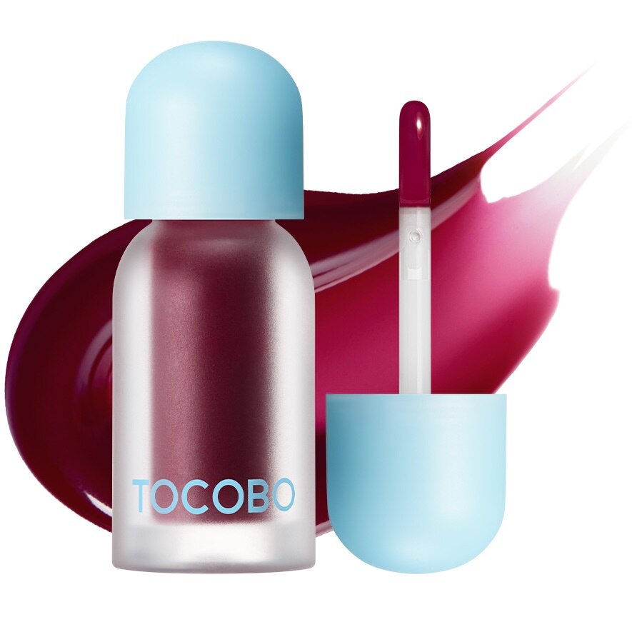 res_8a23fba8919b4aca1b00a626a30e486d TOCOBO - Juicy Berry Plumping Lip Oil, 07 Plum Jam - Image 1