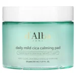 d'Alba - Daily Mild Cica Calming Pad, 50 EA, 165ml