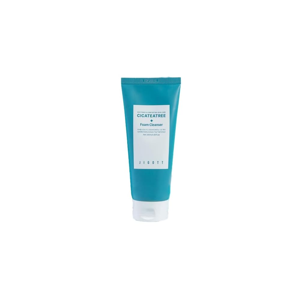 res_d16f77dd04d404828623b8fe9f2e27ed Jigott - Cicateatree Foam Cleanser, 180ml - Image 1