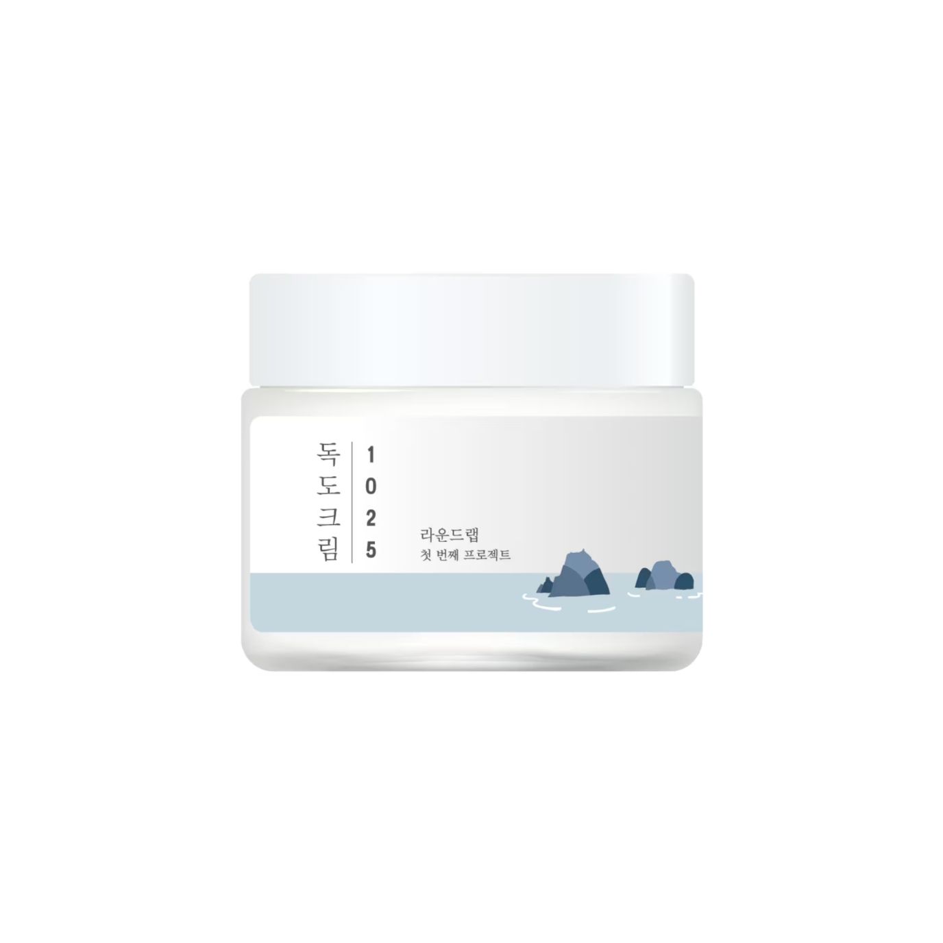 round-lab-1025-dokdo-light-cream-80ml-8809738591154-1 Round Lab - 1025 Dokdo Light Cream - 80ml - Image 1