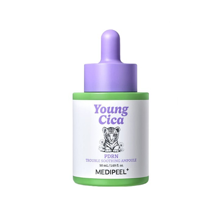 s-l1200-11 Medi-Peel - Young Cica PDRN Trouble Soothing Ampoule, 50ml - Image 1