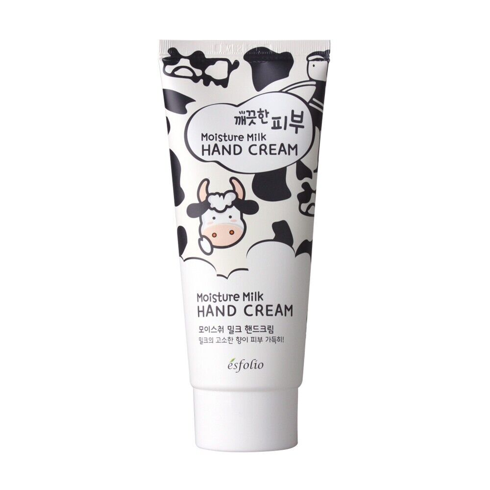 s-l1200-3 Esfolio - Moisture Milk Hand Cream, 100ml - Image 1