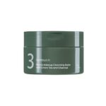 Numbuzin - No.3 Pore & Makeup Cleansing Balm with Green Tea and Charcoal, 85g