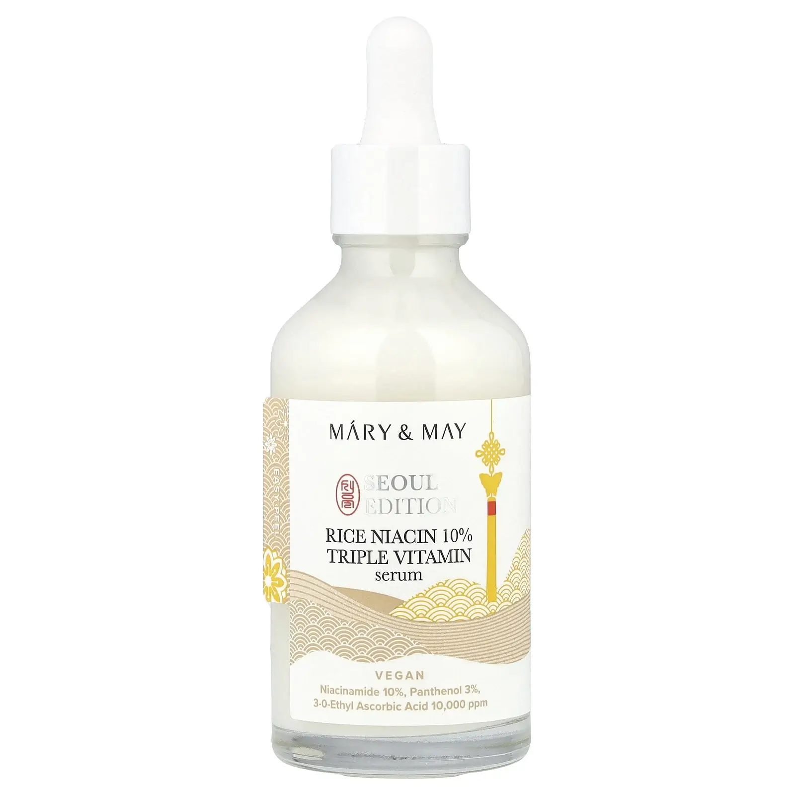 s-l1600-2 Mary & May - Rice Niacin 10% Triple Vitamin Serum - 80ml - Image 1