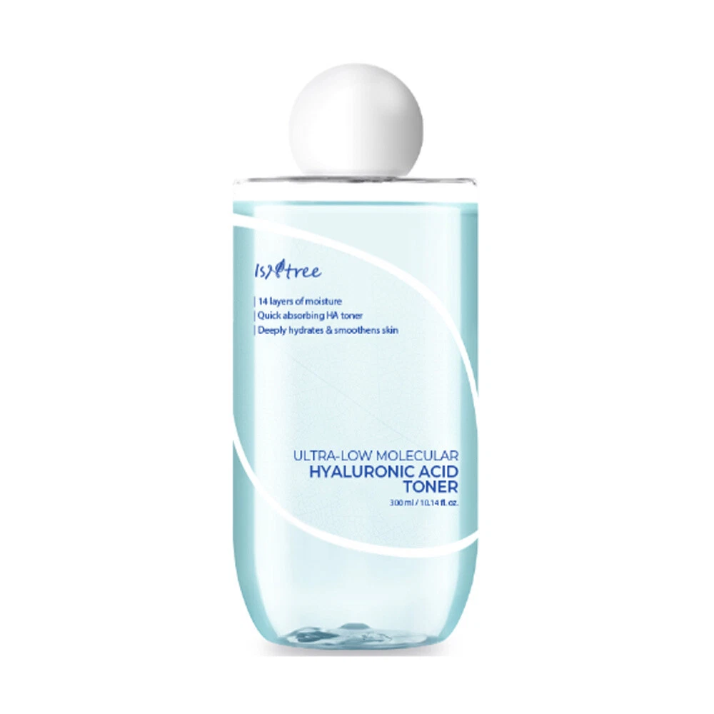 s-l1600-4-3 Isntree - Ultra-Low Molecular Hyaluronic Acid Toner - 300ml - Image 1