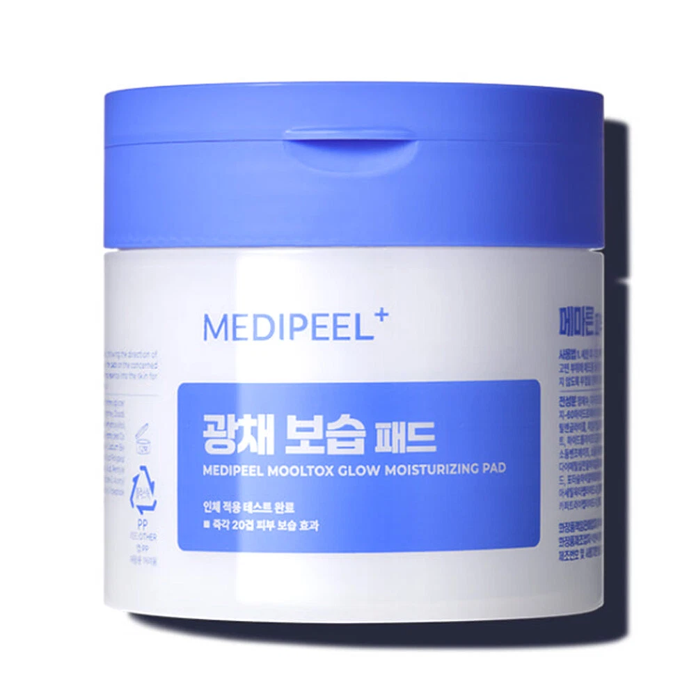s-l1600-7-2 Medi-Peel - Mooltox Glow Moisturizing Pads - 120ml (50 pcs) - Image 1