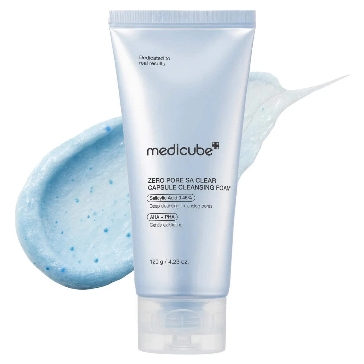 s-l1600-8 Medicube - Zero Pore SA Clear Capsule Cleansing Foam - 120g - Image 1