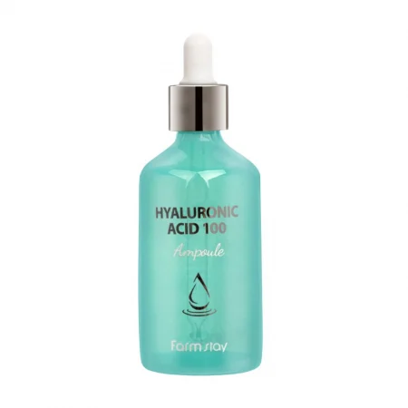 ser-super-concentrat-pentru-fata-hidratant-farmstay-hyaluronic-acid-100-ampoule-100ml-2987-3401 Farmstay - Hyaluronic Acid 100 Ampoule, 100ml - Image 1