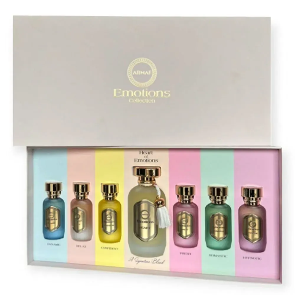 set-armaf-emotions-1-x100ml-6-x-15ml-apa-de-parfum-unisex.jpg Armaf – Emotions Collection 7 – Pcs - Image 1
