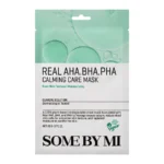 SOME BY MI - Real AHA-BHA-PHA Calming Care Mask - 1pc