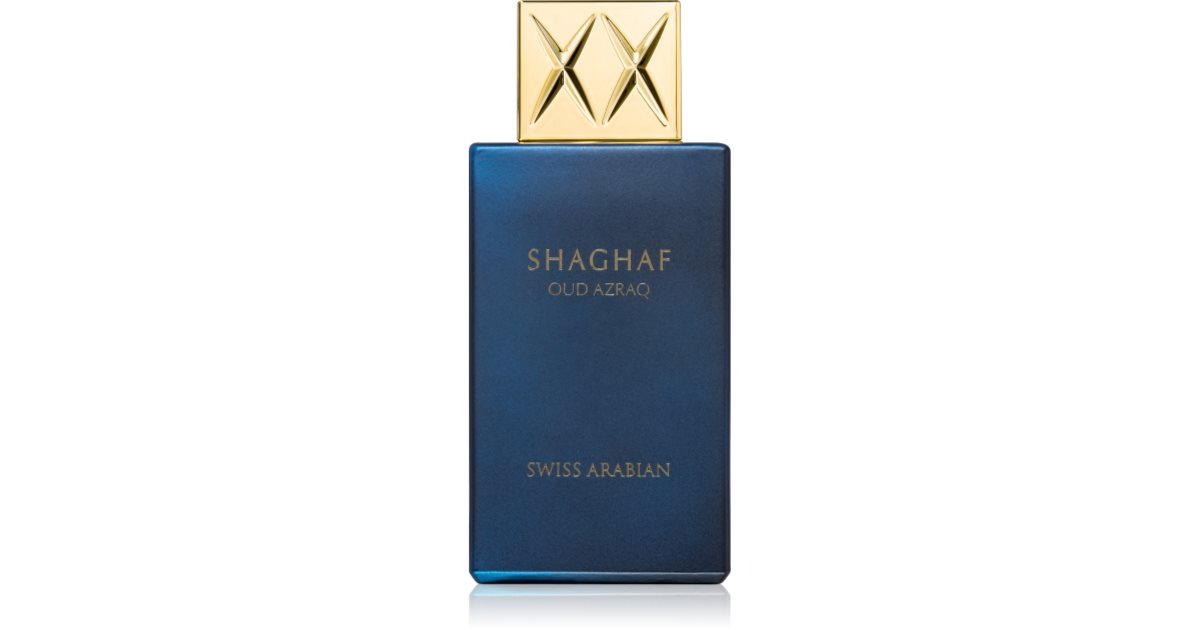 shaghaf-oud-azraq___230516 Swiss Arabian – Shaghaf Oud Azraq Eau De Parfum 75ml TESTER - Image 1
