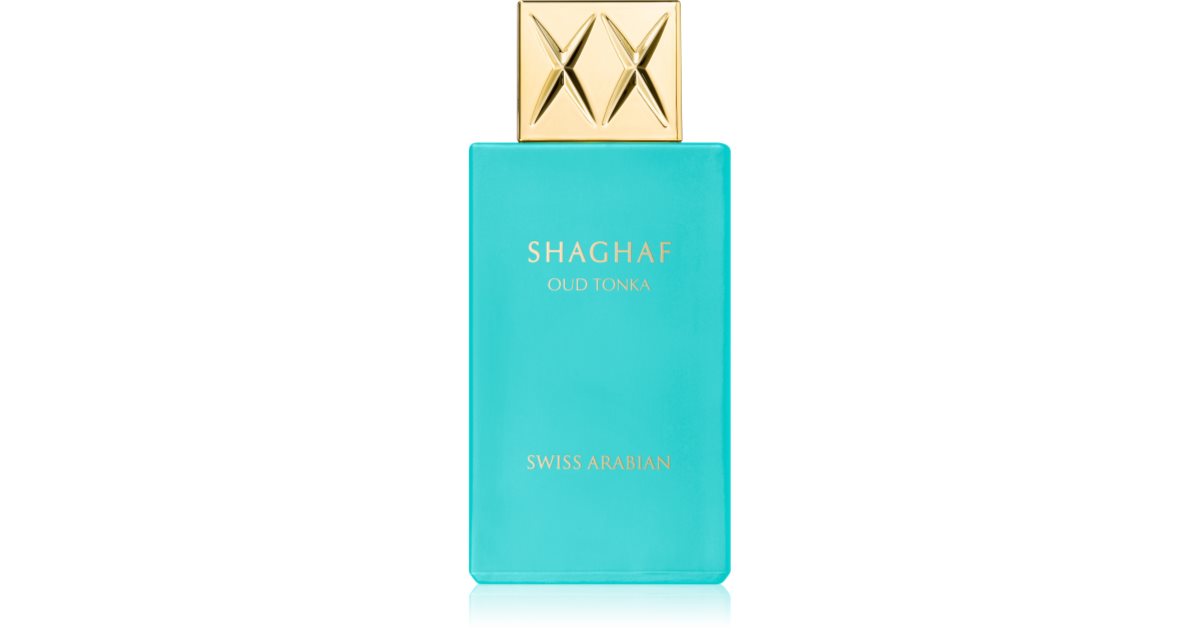 shaghaf-oud-tonka___241016-1 Swiss Arabian – Shaghaf Oud Tonka Eau De Parfum 75ml - Tester - Image 1