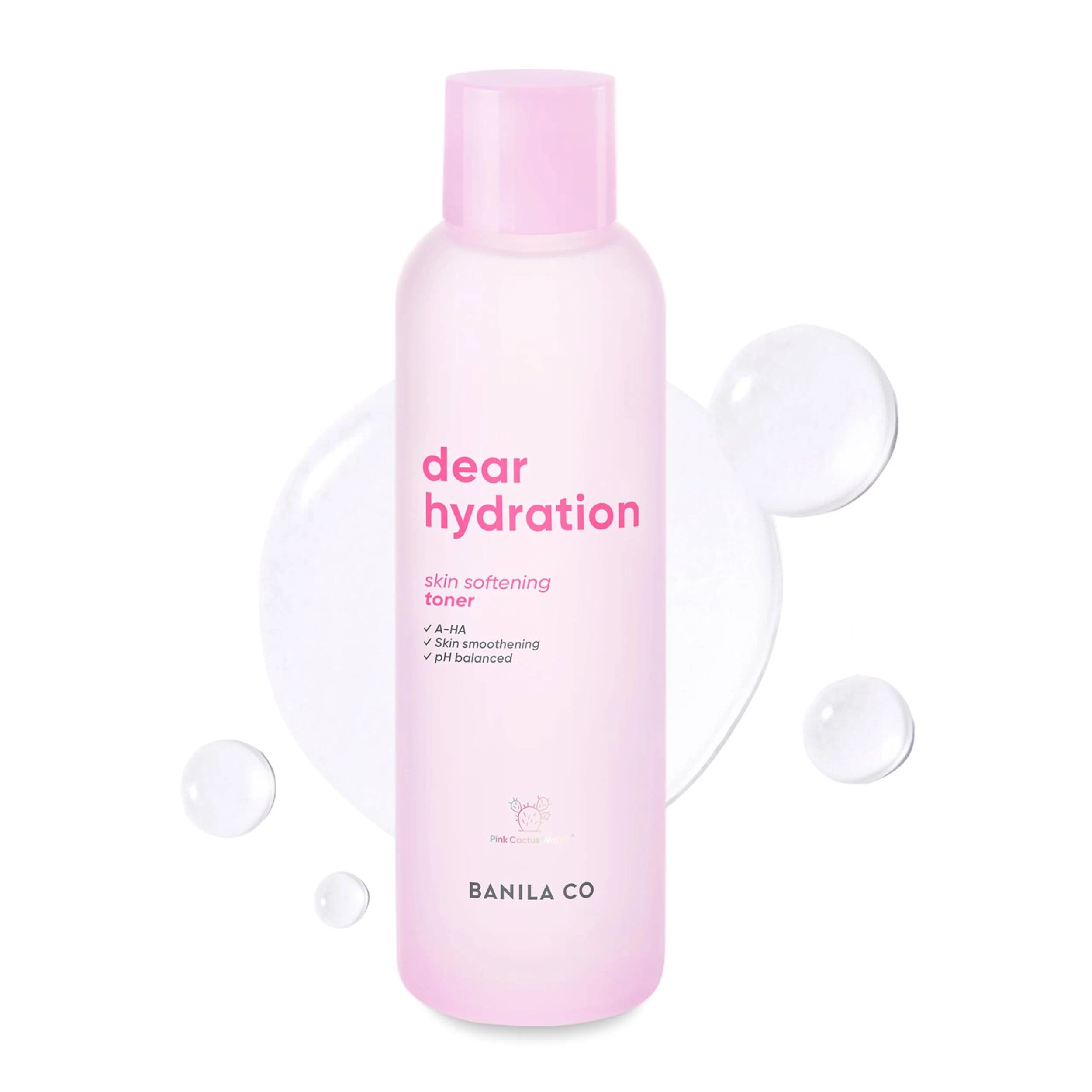 shopping BANILA CO - Dear Hydration Skin Softening Toner, 200ml - Image 1