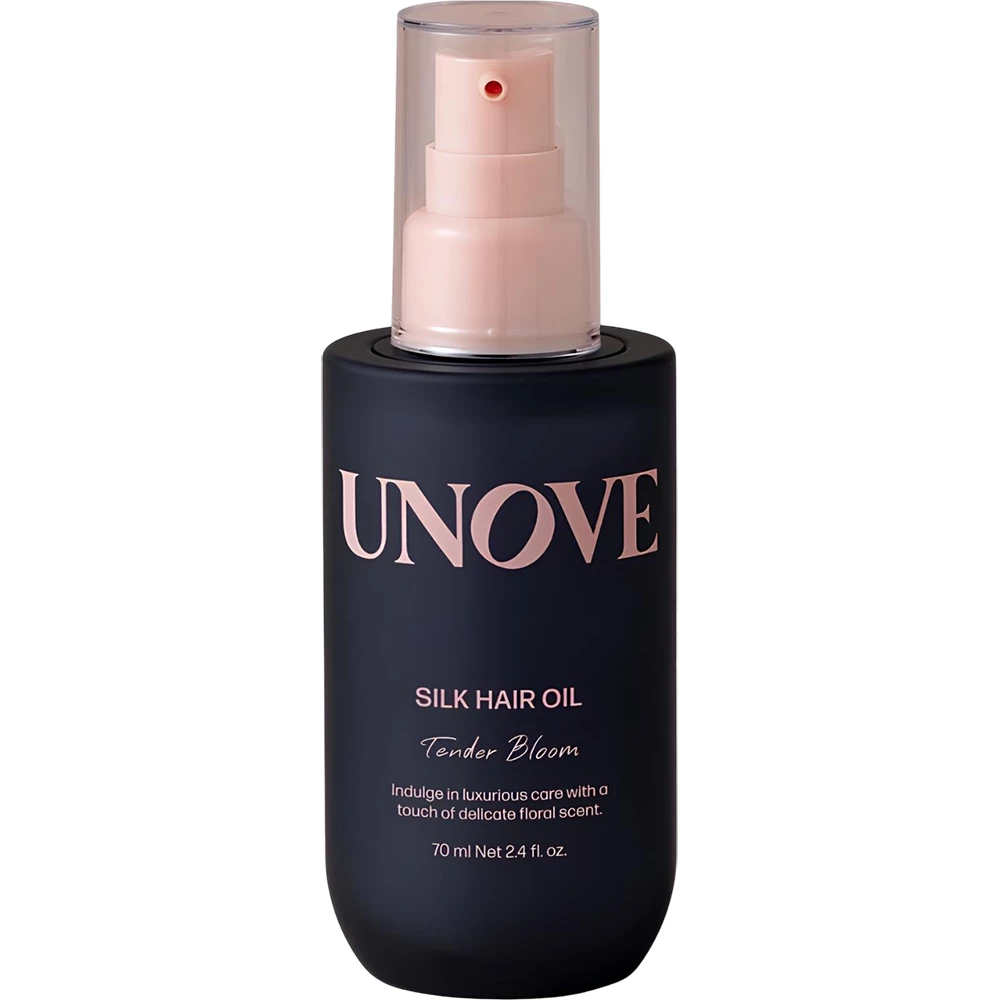 silk-hair-oil-tender-bloom-ulei-de-par-70-ml_30499_1_1756715842 Dr. FORHAIR - UNOVE - Silk Oil Essence Warm Petals, 70ml - Image 1