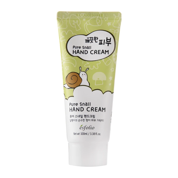 slo_pl_Esfolio-Pure-Skin-Pure-Snail-Hand-Cream-Krem-na-ruky-so-slimacim-slizom-100-ml-8144_4 Esfolio - Pure Skin Pure Snail Hand Cream, 100ml - Image 1