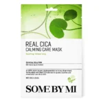 SOME BY MY - Real Cica Calming Care Mask - 20g