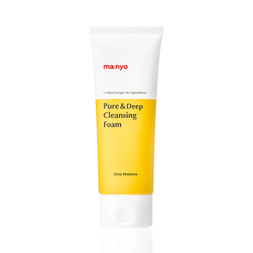spuma-pentru-curatare-pure-deep-cleansing-foam-100-ml-manyo-388 Ma:nyo - Pure & Deep Cleansing Foam, 100ml - Image 1