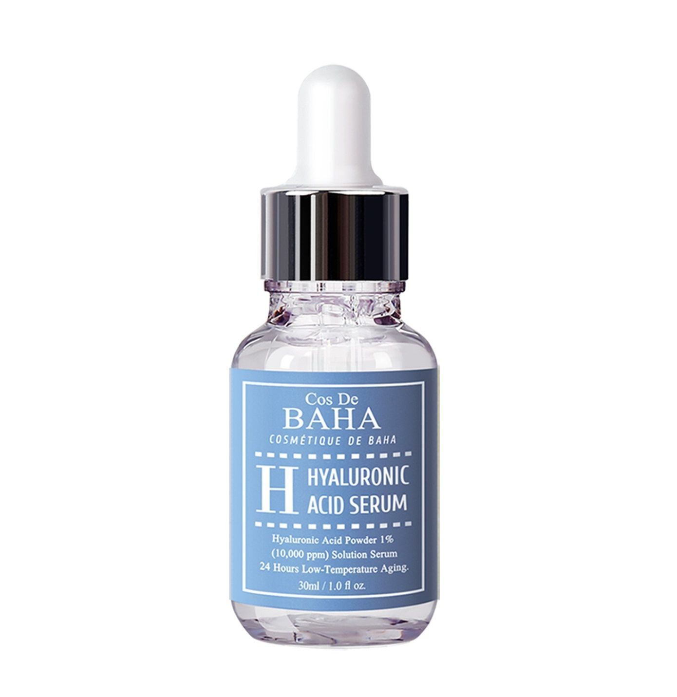 syrovatka-dlia-oblychchia-z-hialuronovoiu-kyslotoiu-hyaluronic-serum-h-cos-de-baha-30-ml-31539571506407 Cos De BAHA - Hyaluronic Acid Serum (H), 30ml - Image 1