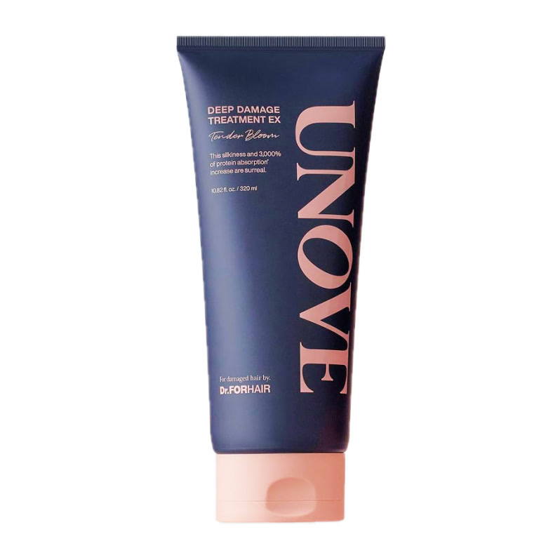tender-bloom Dr. FORHAIR - UNOVE Deep Damage Treatment EX, Tender Bloom, 320ml - Image 1