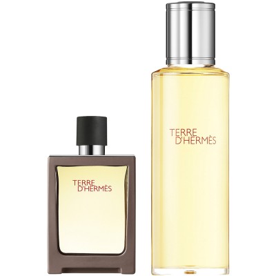 terre-dhermes-eau-de-toilette-30ml-plus-eau-de-toilette-refill-125ml-2dc814080560b5d5002ad4a060f2f944 Hermes – Terre D’hermes Eau De Toilette 30ml + Eau De Toilette Refill 125ml - Image 1
