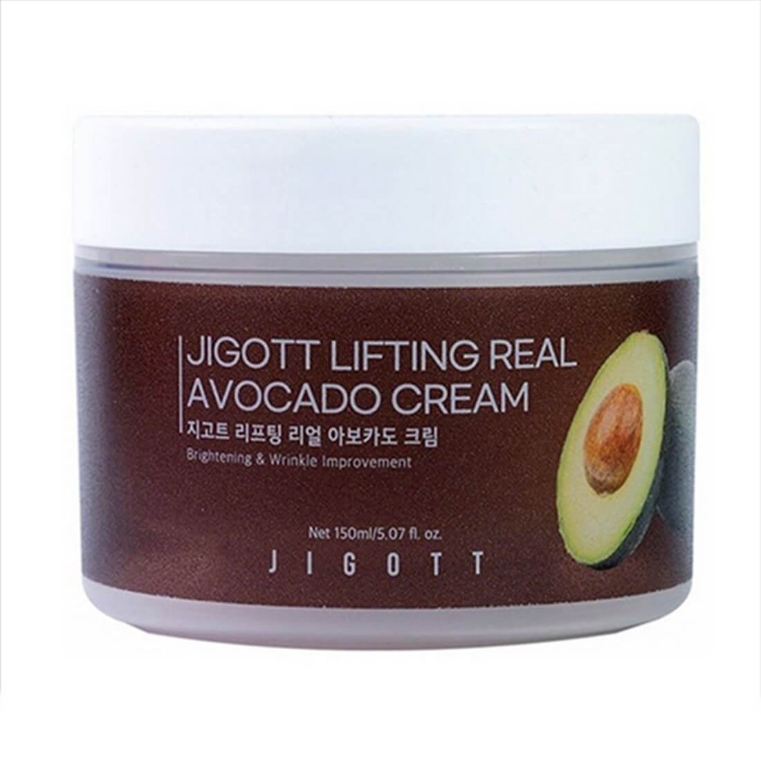 tf1lw3fh917zhcjcprp5uesuseortrsg Jigott - Lifting Real Avocado Cream, 150ml - Image 1