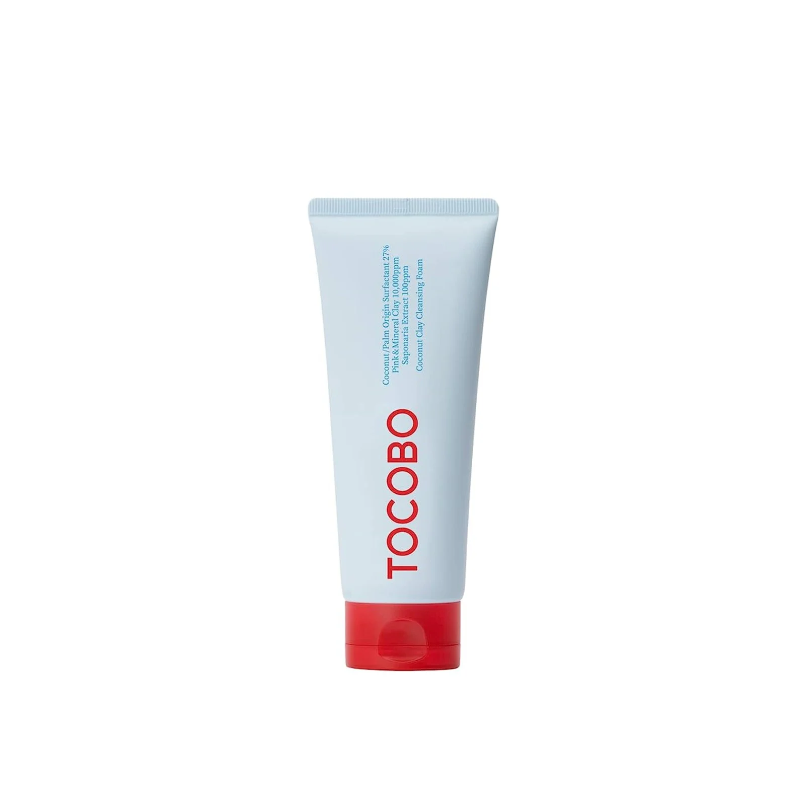 tocobo-coconut-clay-cleansing-foam-150ml TOCOBO - Coconut Clay Cleansing Foam, 150ml - Image 1