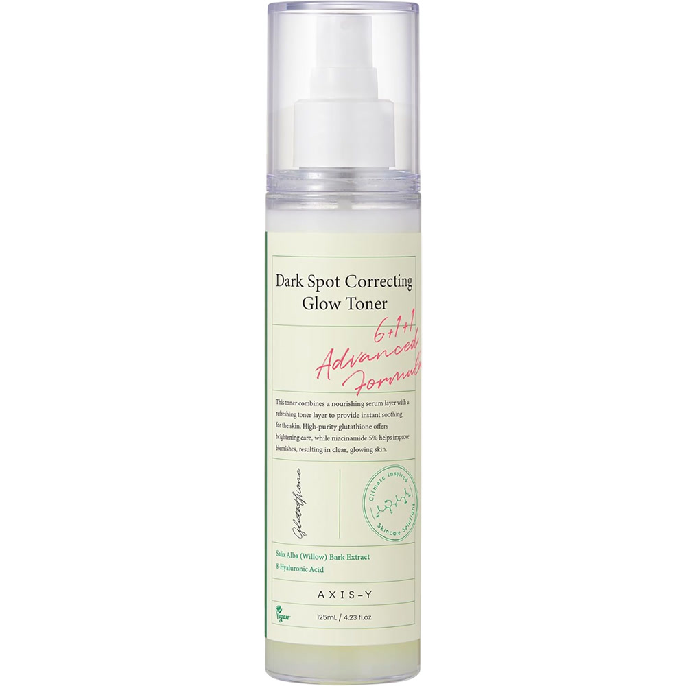 toner-bifazic-iluminator-cu-mecanism-de-pulverizare-dark-spot-correcting-glow-125-ml-axis-y-77-1 AXIS-Y - Dark Spot Correcting Glow Toner, 125ml - Image 1