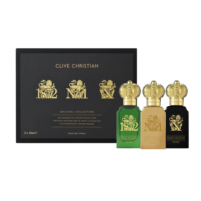 tsf_800x Clive Christian – Original Collection Feminine 3 x 10ml - Image 1