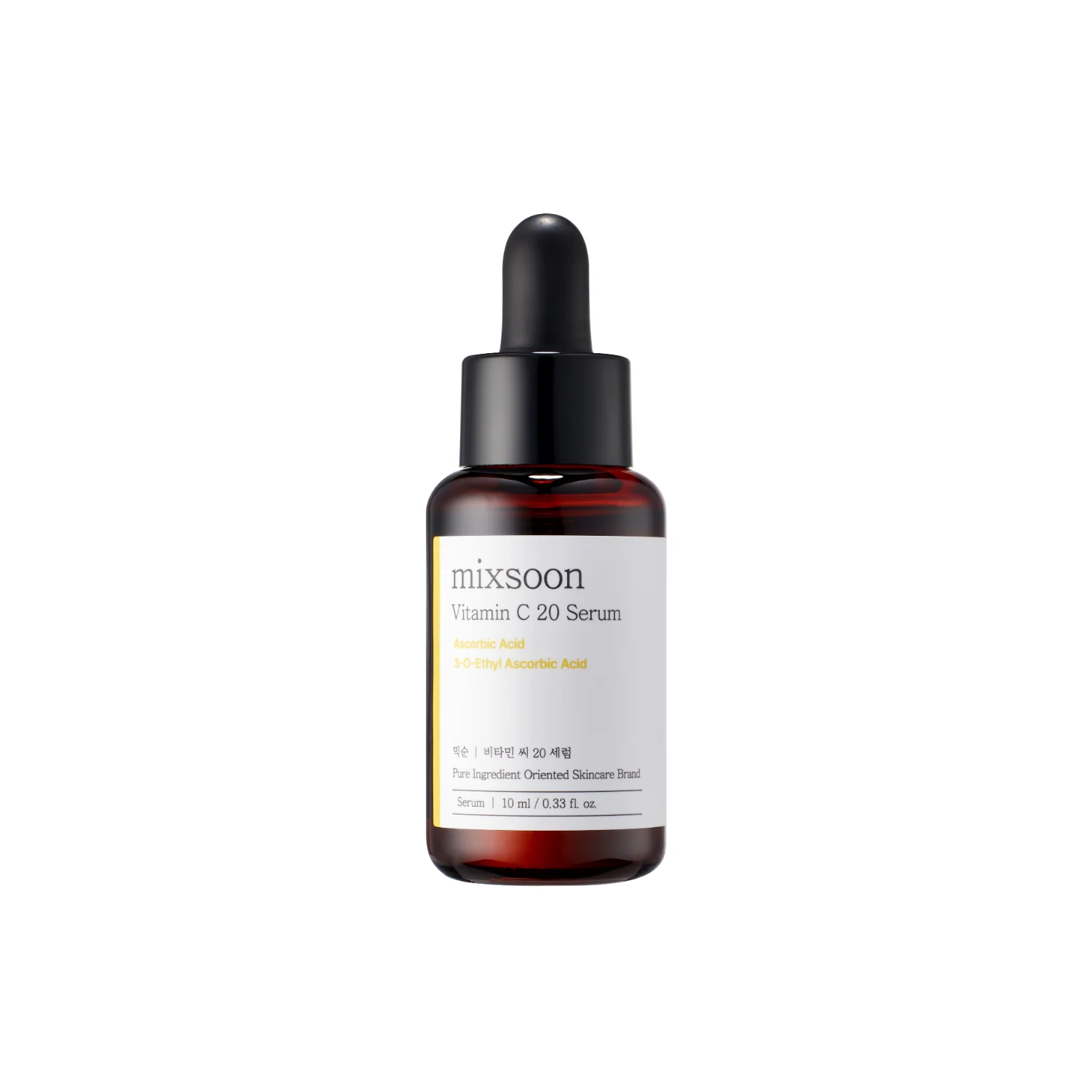 vitcserumnewthumb Mixsoon - Vitamin C 20 Serum - 10ml - Image 1