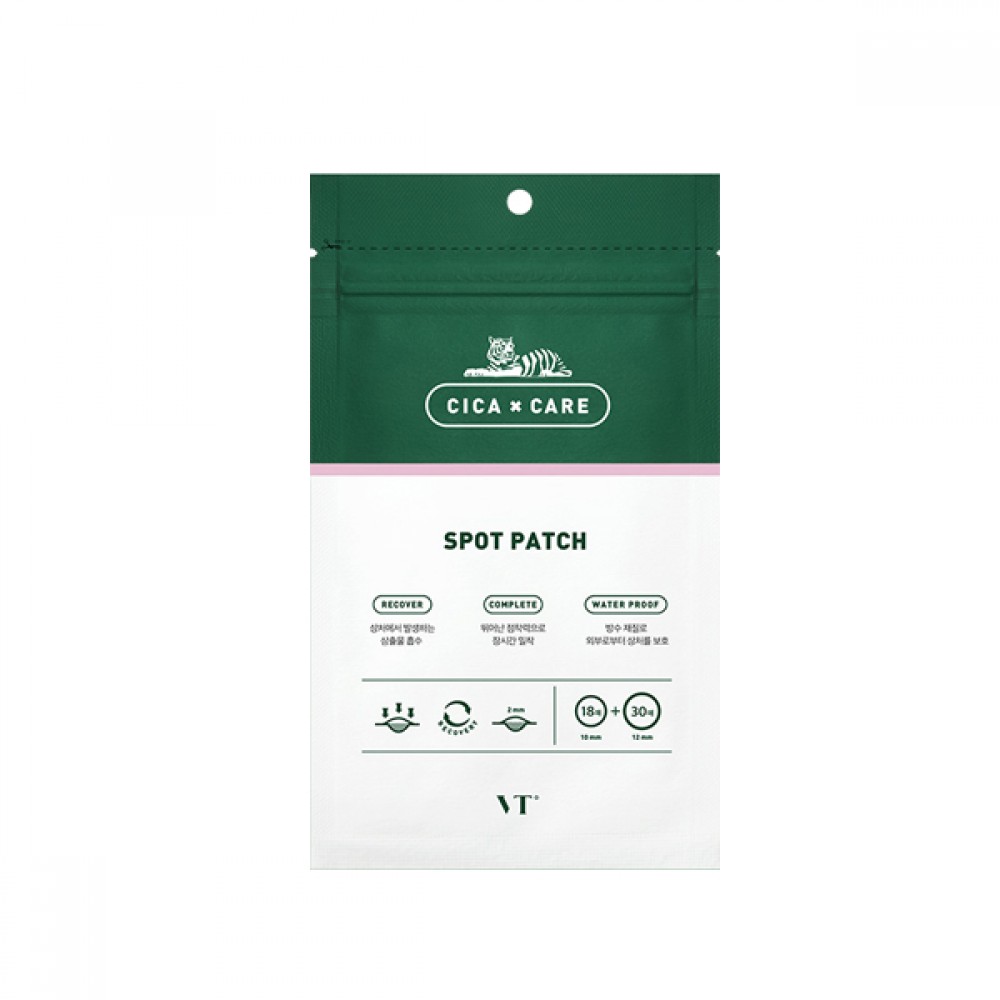 vt-cica-care-spot-patch-1pack-48-patches-196 VT Cosmetics - Cica Care Spot Patch - 1pack(48 Patches) - Image 1