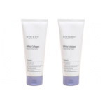 Mary & May - White Collagen Cleansing Foam Duo Twin Pack, 150ml - 2ea