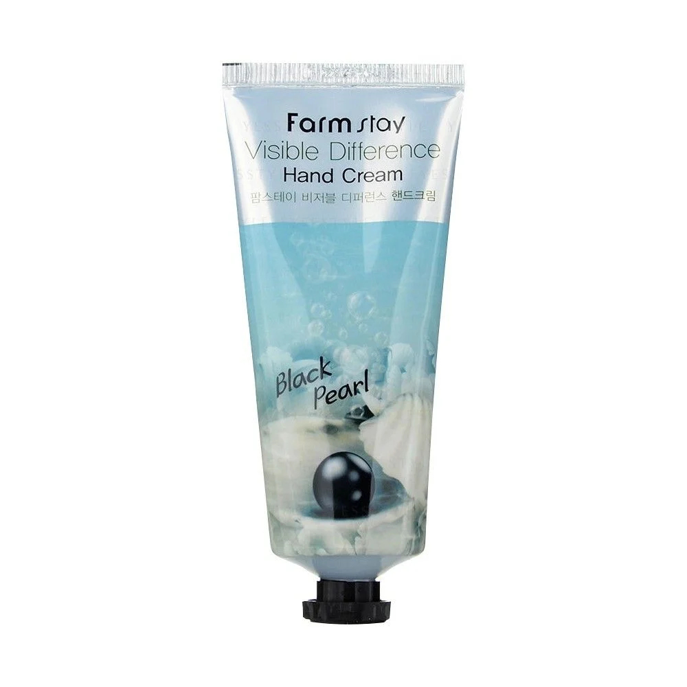 xkltz07efgv38qbj6kx5fgypkuxjt93i Farmstay - Visible Difference Handcream Black Pearl, 100ml - Image 1