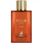 Alhambra – Your Touch Amber 100ml